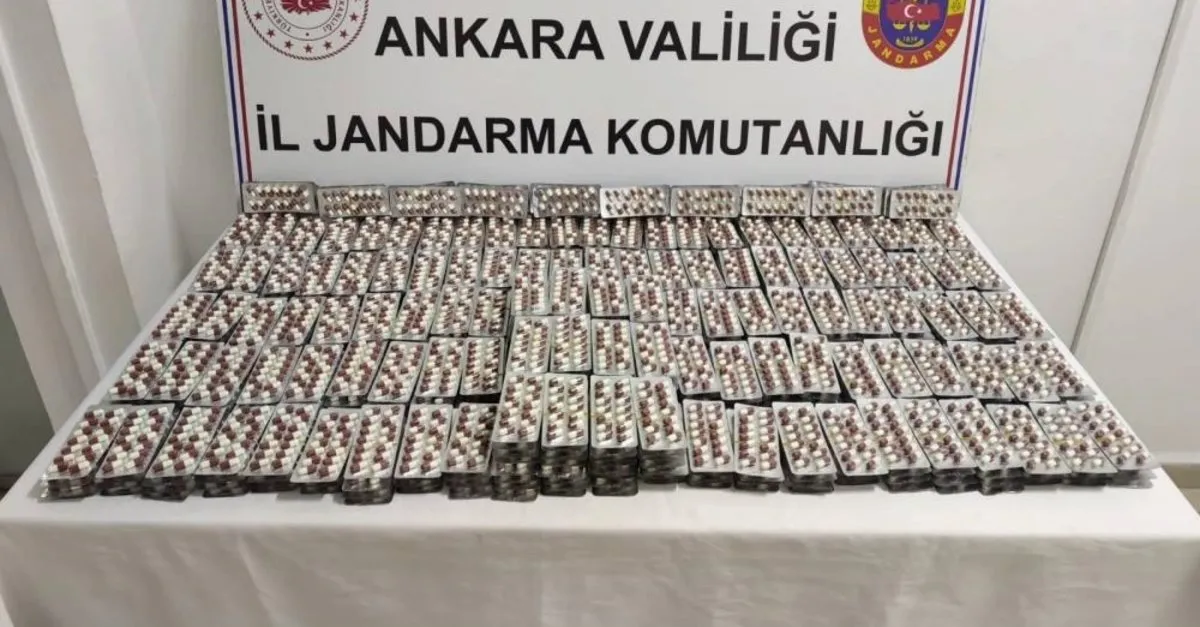 Ankara’da uyuşturucu operasyonu