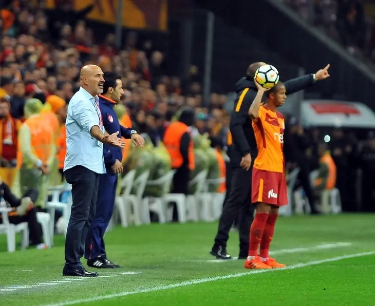 Galatasaray - Kardemir Karabükspor maçından kareler