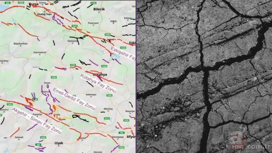 Simav fayı nerede, hangi bölgelerde deprem riski var? Balıkesir Simav fay hattı MTA haritası: İşte mahalle mahalle riskli yerler 1