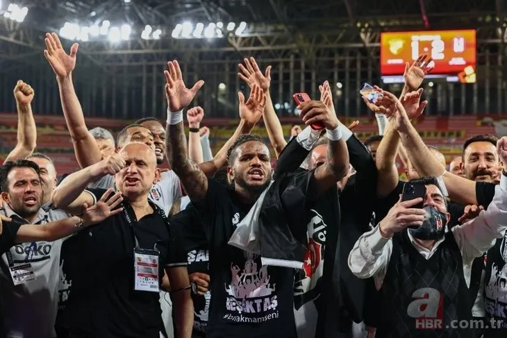 Beşiktaş üç yıl sonra mutlu sona ulaştı! İşte tarihi şampiyonluğun hikayesi…