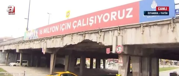 Son dakika: Unkapanı Köprüsü ulaşıma kapatıldı! Bağlantı noktasından ayrıldı - 5