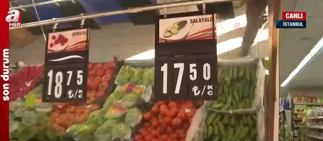 Tarladan sofraya fiyat farkı! Hale yapılan yolculukta fiyatlar nasıl değişti?