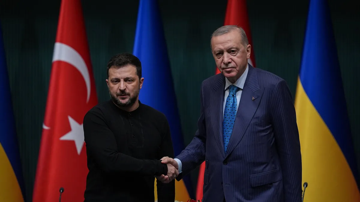 Dünyanın beklediği barış için Ankara işaret edildi! Kiev'den tarihi çağrı: Başkan Erdoğan arabulucu olsun