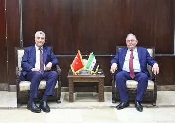 Bakan Bolat’tan Şam’a stratejik ziyaret
