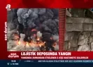 İstanbulda korkutan yangın