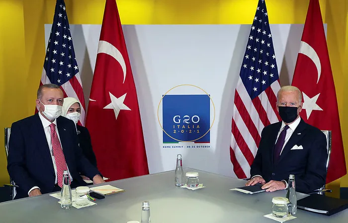 Son dakika: Başkan Erdoğan'dan G20'de yoğun diplomasi trafiği - 4