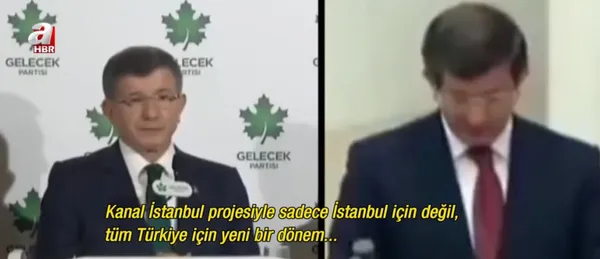 Davutoğlu ve Babacan’ın Kanal İstanbul çelişkisiyle ilgili çarpıcı yorum: CHP vagonuna binmişler