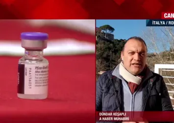 İtalya'dan Pfizer'a aşı davası