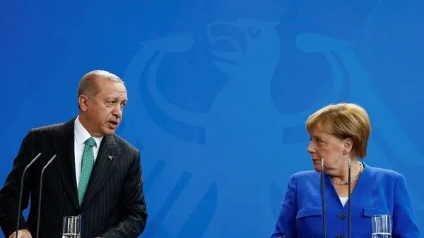 Son dakika: Başkan Recep Tayyip Erdoğan Almanya Başbakanı Angela Merkel ile görüştü!