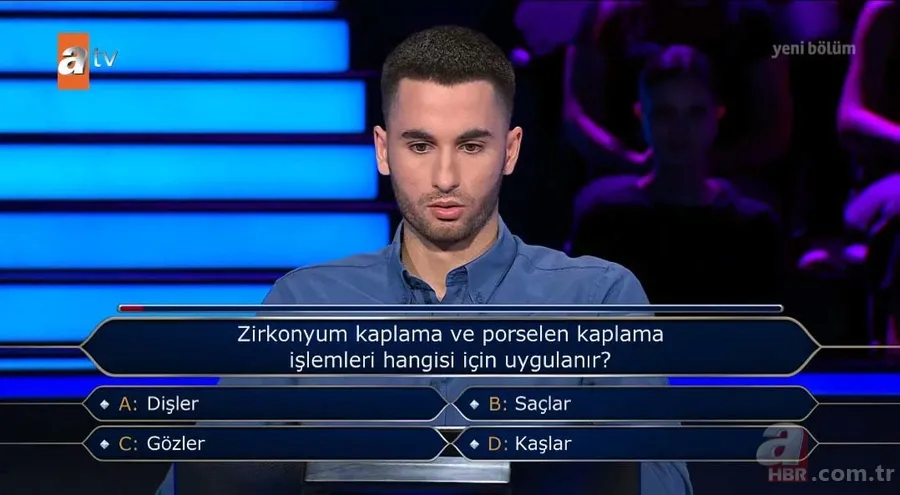 Kim Milyoner Olmak İster'de şaşırtan anlar! Yarışmacı zeka küpüyle geldi 4. soruda elendi 15