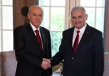 Başbakan Yıldırım, Devlet Bahçeli ile telefonda görüştü