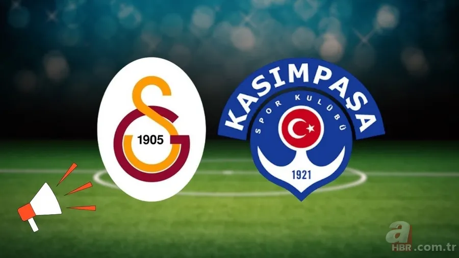 Galatasaray Kasımpaşa maçı kaç kaç bitti? 28 Eylül Galatasaray maç sonucu 1