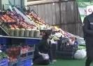 Manavda silahlı saldırı: 1 yaralı