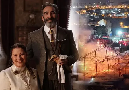 Şakir Paşa Köşkü'nde yangın: Şakir Paşa Ailesi yeni bölüm ne zaman?