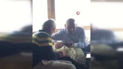 Başkan Erdoğan acılı baba ile görüştü