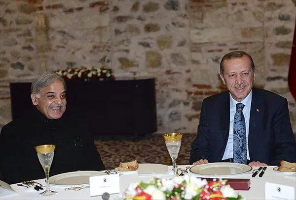 Pakistan Başbakanı Şahbaz Şerif Başkan Erdoğan’ın daveti üzerine Türkiye’ye geliyor