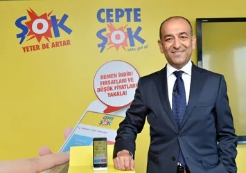 ŞOK Marketler’den dijital hamle: Cepte ŞOK