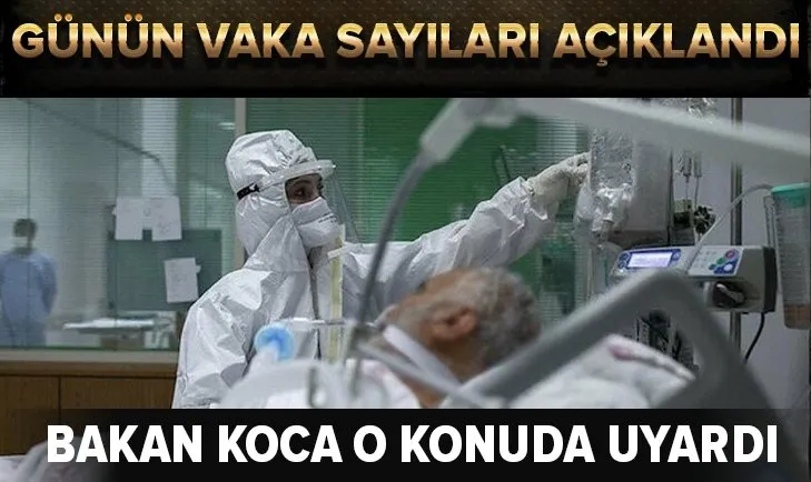 Son dakika haberi | Sağlık Bakanlığı günün koronavirüs vaka sayılarını açıkladı | 22 Kasım 2020 Pazar