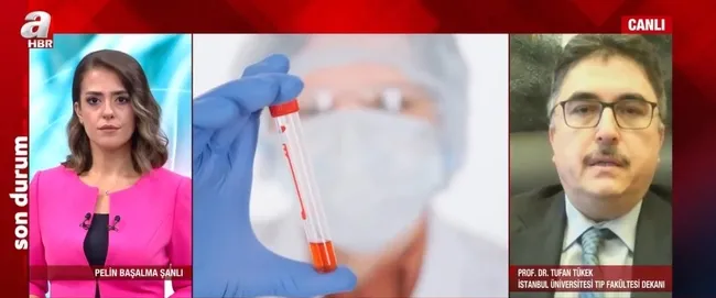 Koronavirüs aşısı aralık ayında Türkiye’de! Peki ne kadar etkili olacak? Uzman ismi A Haber’de değerlendirdi