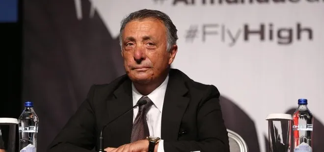 Beşiktaş Başkanı Ahmet Nur Çebi’den taraftara transfer müjdesi: Müjdeler tabii ki olacak