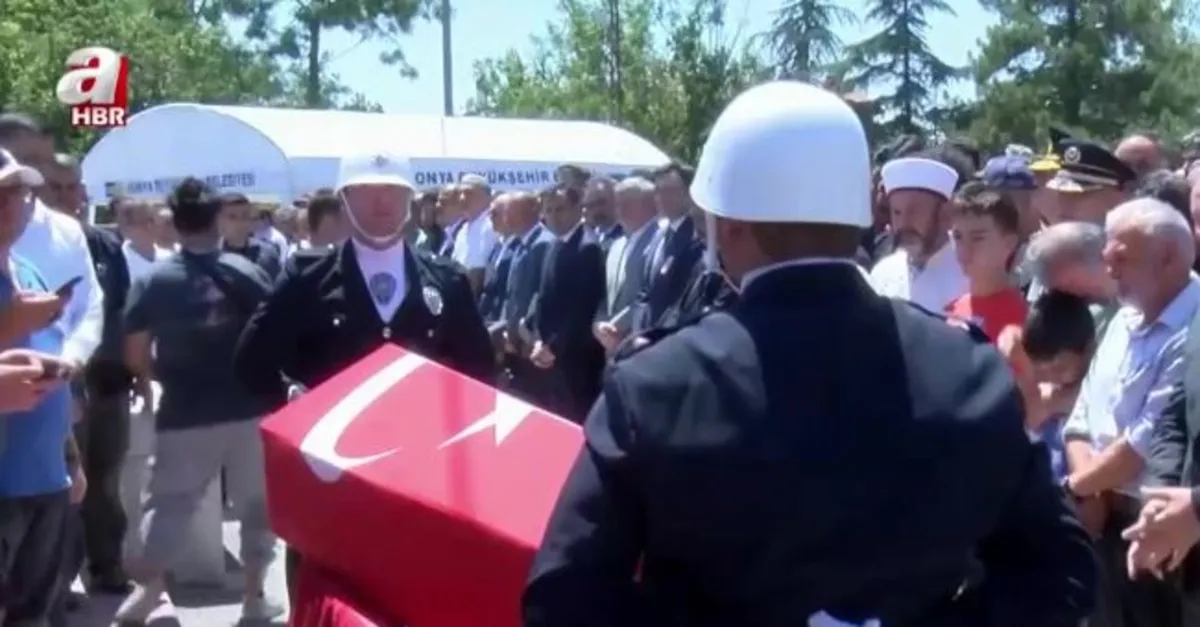 Şehit AKUT gönüllüsüne veda