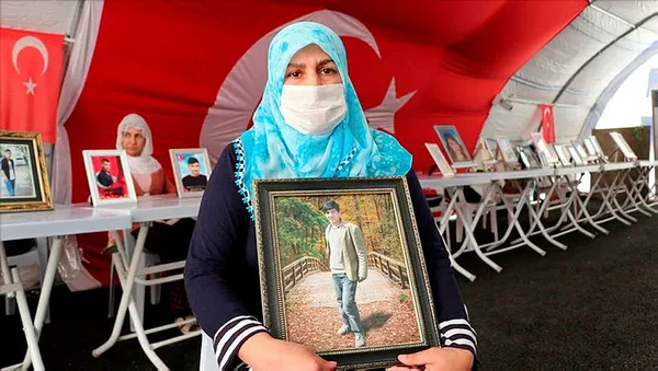 Diyarbakır annelerinin tepkisi dinmiyor! HDP oğlumu PKK'ya teslim etti - 2