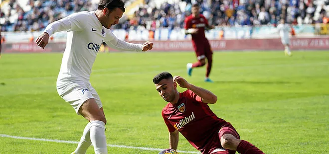 Kasımpaşa 5-1 Kayserispor |MAÇ SONUCU