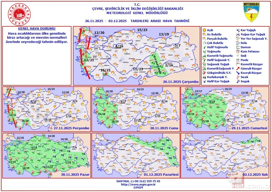 Türkiye’yi sis ve fırtına vurdu: Yağışlı sistem pusuda! Balkanların lapa lapa karı ne zaman gelecek? 13