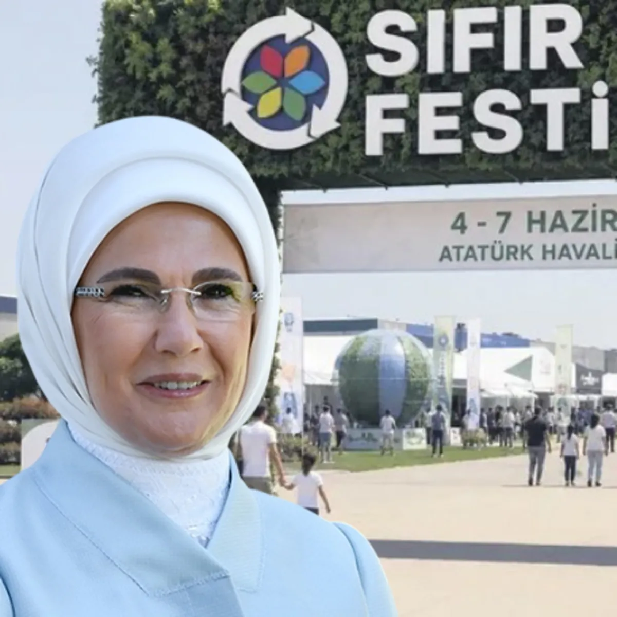 Sıfır Atık Festivali Emine Erdoğan'ın liderliğinde start aldı! Ücretsiz konserler ve daha fazlası burada