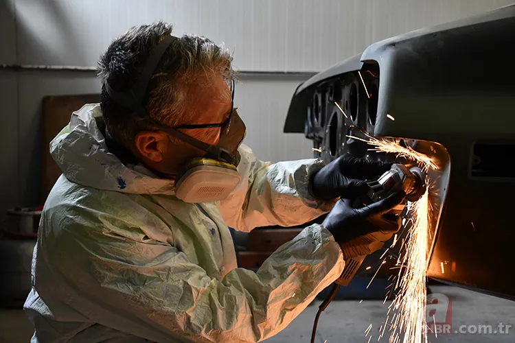 İngiltere'den KKTC'ye: Türk usta ekmeğini hurdadan çıkarıyor 1