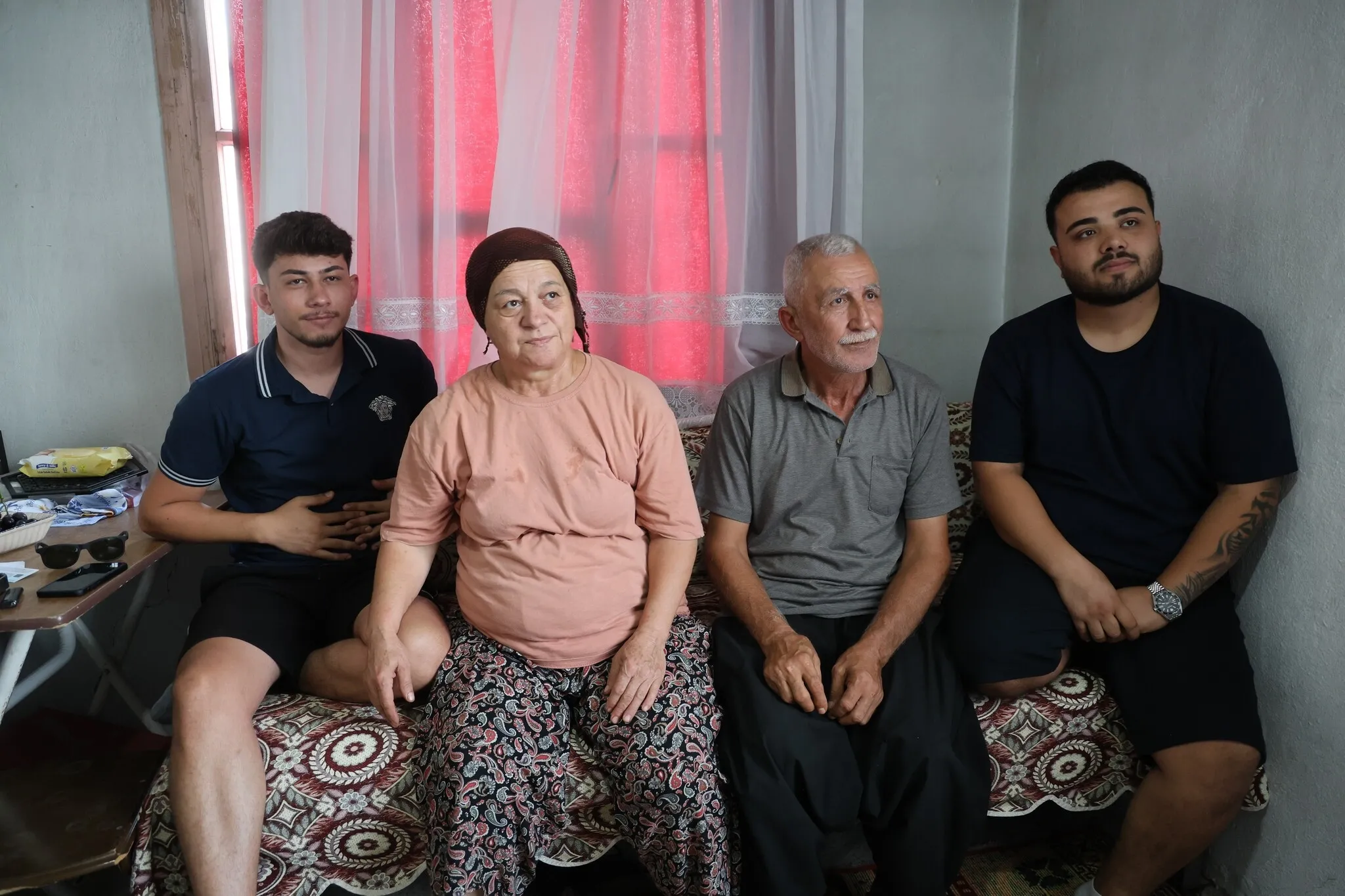 Girne feribot faciası: Adanalı üç genç döndü