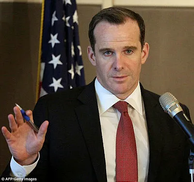 1701697450102.jpg ABD kara kutusu soykırım celladı Brett McGurk! Gazze hakkında kan donduran iddia! PKK ile yakın bağları olan isim... - 4