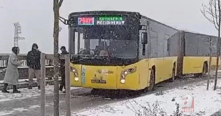 Altay Kar Fırtınası geldi: İstanbul için yeni uyarı! Saat verildi! 19-20 Şubat MGM hava durumu raporu 9