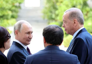 Başkan Erdoğan Soçi'deki kritik zirve sonrası yurda döndü