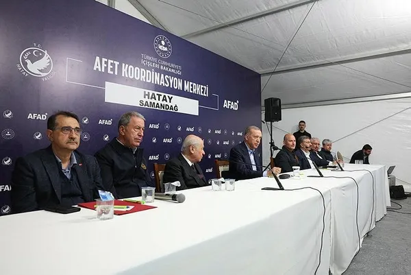 Başkan Erdoğan’dan deprem bölgesinde önemli açıklamalar: Hatay’ı asla yalnız bırakmayacağız
