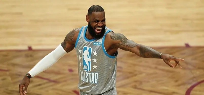 NBA'de 2023 All-Star maçında takımların ilk 5'i ve kaptanları duyuruldu! LeBron James Kareem Abdul-Jabbar'ın rekoruna ortak oldu