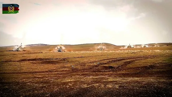 Azerbaycan zafere yürüyor! Ermenistan paramparça