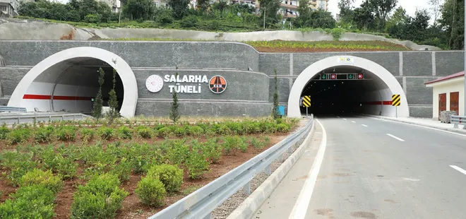 Yakıt ve zamandan tasarruf sağlayacaklar! 30 dakikalık yol Salarha Tüneli ile 5 dakikaya inecek