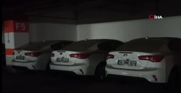 Otomobil stokçuların adresi AVM otoparkları! Onlarca araç böyle saklanıyor - 1