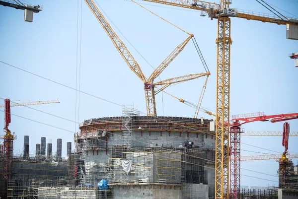 Son dakika: Dev projede tarihi aşama! Akkuyu Nükleer Güç Santrali’nde 4. reaktör temeli atıldı