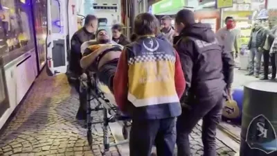 Eğlence mekanında silahlı saldırı