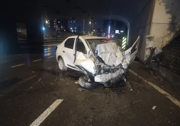 Maltepe'de trafik kazası: 1 yaralı