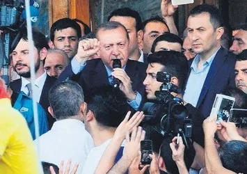 Hain darbe girişimi gecesi Başkan Erdoğan'dan tarihe geçen sözler