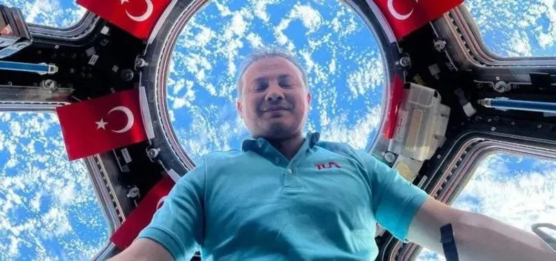 İlk Türk astronot Alper Gezeravcı Dünya'ya dönüyor! Gözler o saate çevrildi