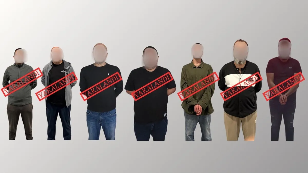 Bakan Yerlikaya duyurdu! Kırmızı bültenle aranan 7 suçlu yakalandı