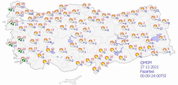1640201628560.png Sıcaklıklar düşüyor yoğun kar geliyor! Meteoroloji çok sayıda il için gün verdi! İstanbul Ankara İzmir'de bu hafta hava durumu nasıl olacak? - 12