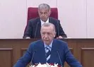 Başkan Erdoğan KKTC Meclisi’nde müjdeyi açıkladı