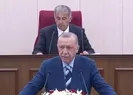 Başkan Erdoğan KKTC Meclisi’nde müjdeyi açıkladı