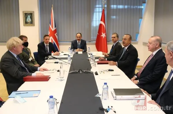 Dünyanın gözü bu zirvede: Başkan Erdoğan'dan diplomasi trafiği! Liderler böyle karşılandı 13