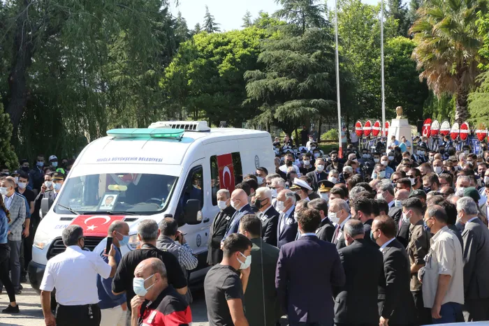 Şehit polis memuru Ercan Yangöz için Muğla’da tören düzenlendi - 3